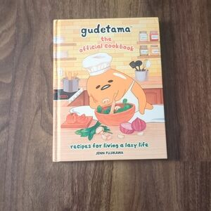 Sanrio gudetama cookbook